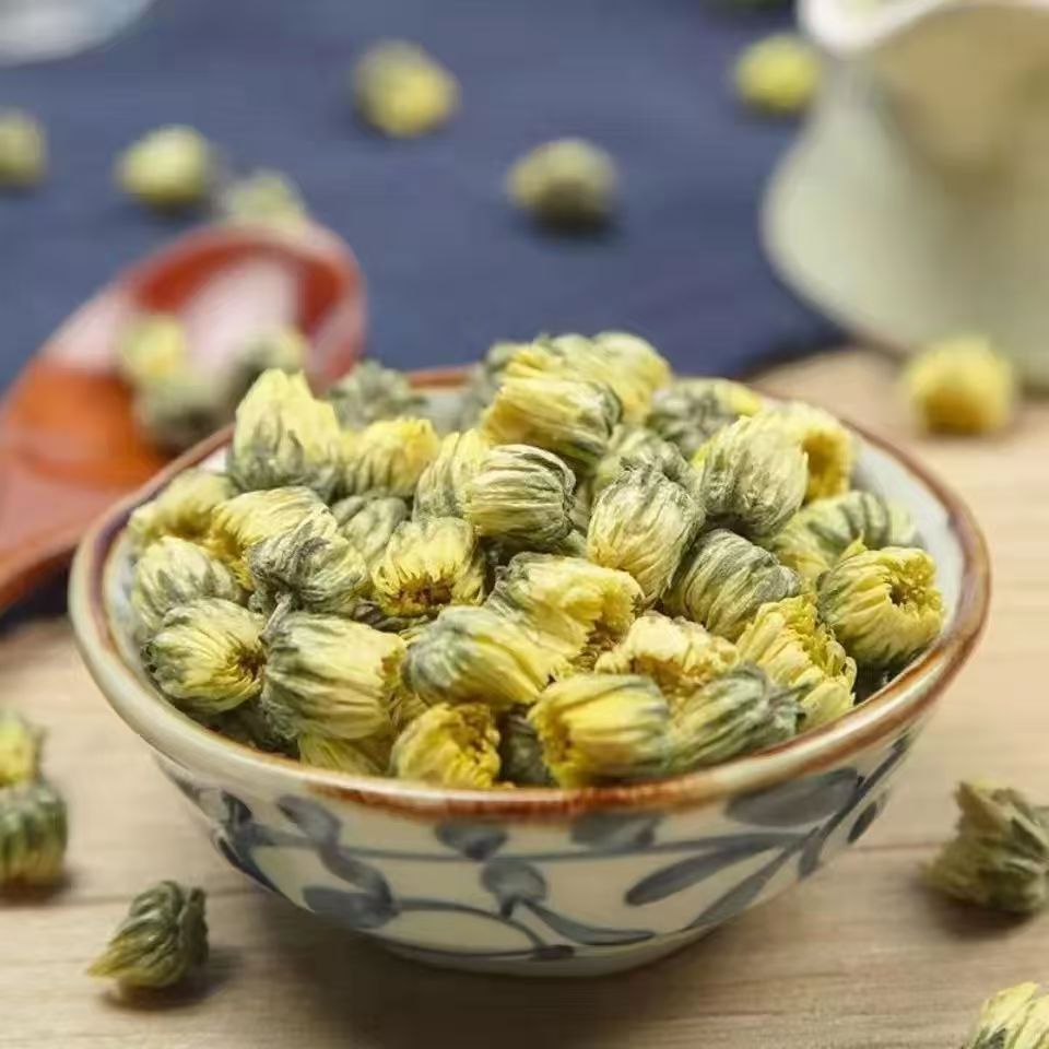Tai Ju Wang Chrysanthemum Tea Buds Ju Hua Loose Dried Flowers 500g for Daily Herbal Infusions - Image 2
