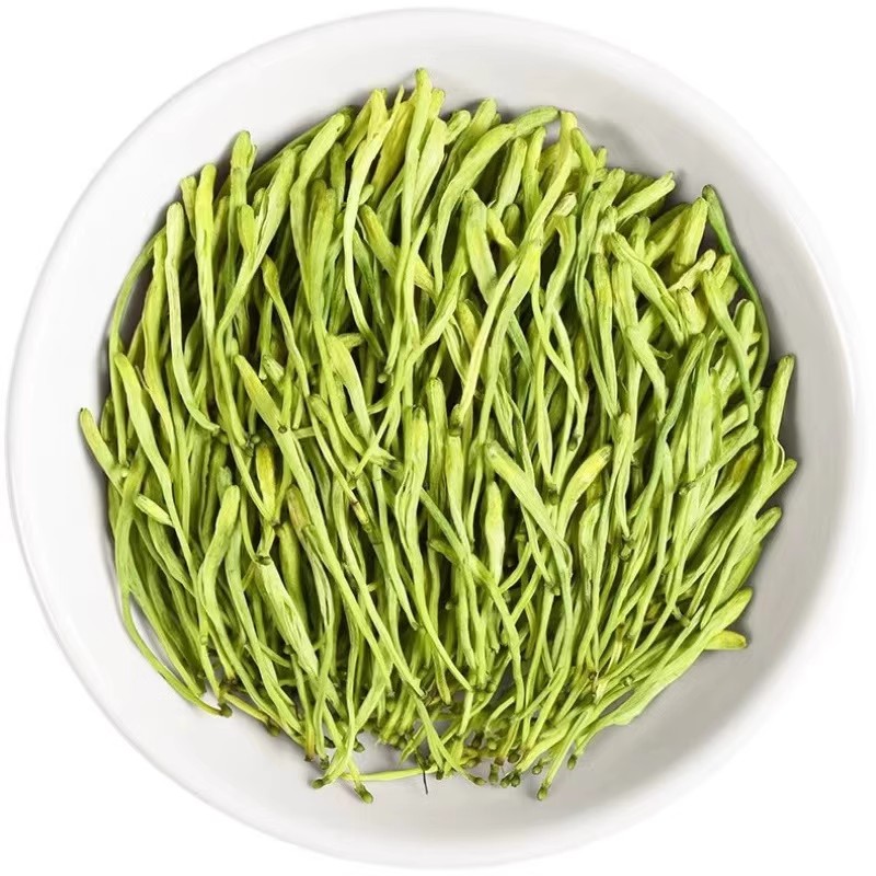 Premium Unsulfured Honeysuckle Flower Tea Dried Jin Yin Hua for Traditional Herbal Tea 500g - Image 5