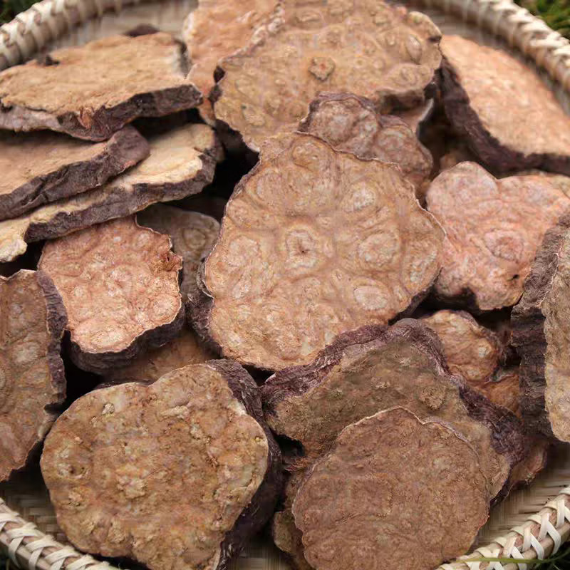 He Shou Wu Dried Fo-Ti Root Slices 500g Raw Chinese Herbal Tea and Decoction Pieces - Image 5