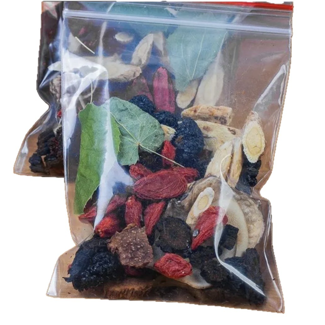 Men's Eight Treasure Herbal Tea Ba Bao Cha 300g 20 Teabags Traditional Wellness Blend - Image 5