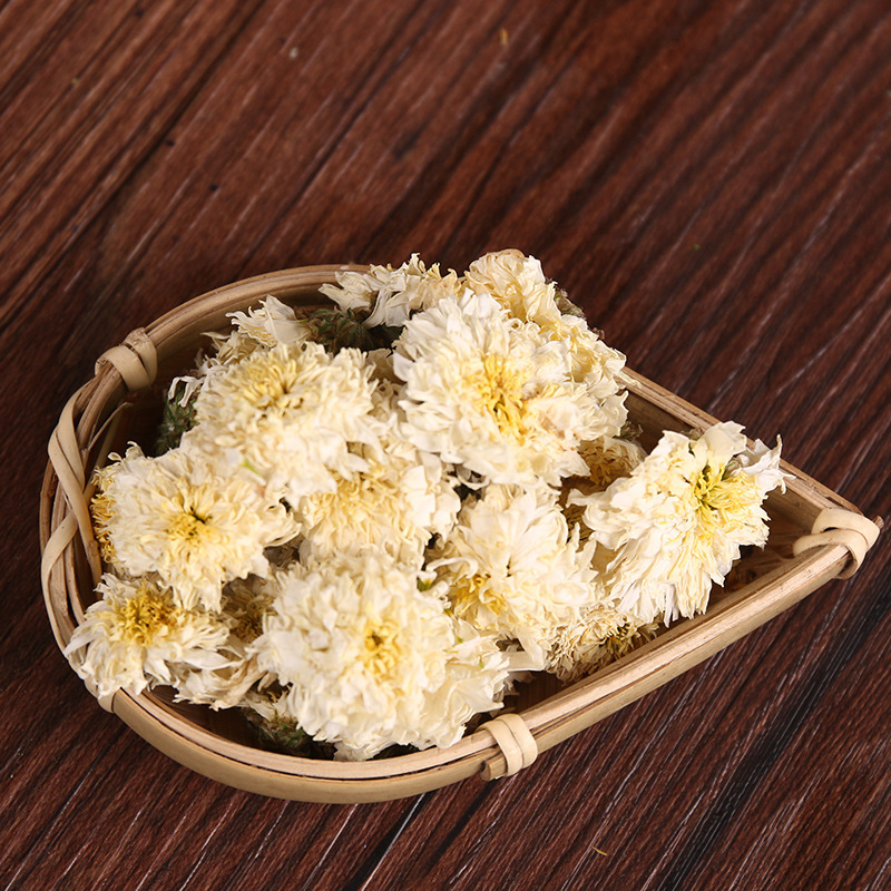 Gong Ju Huangshan Chrysanthemum Tea 30g Bottle Dried Gongju Flowers for Brewing with Goji - Image 3