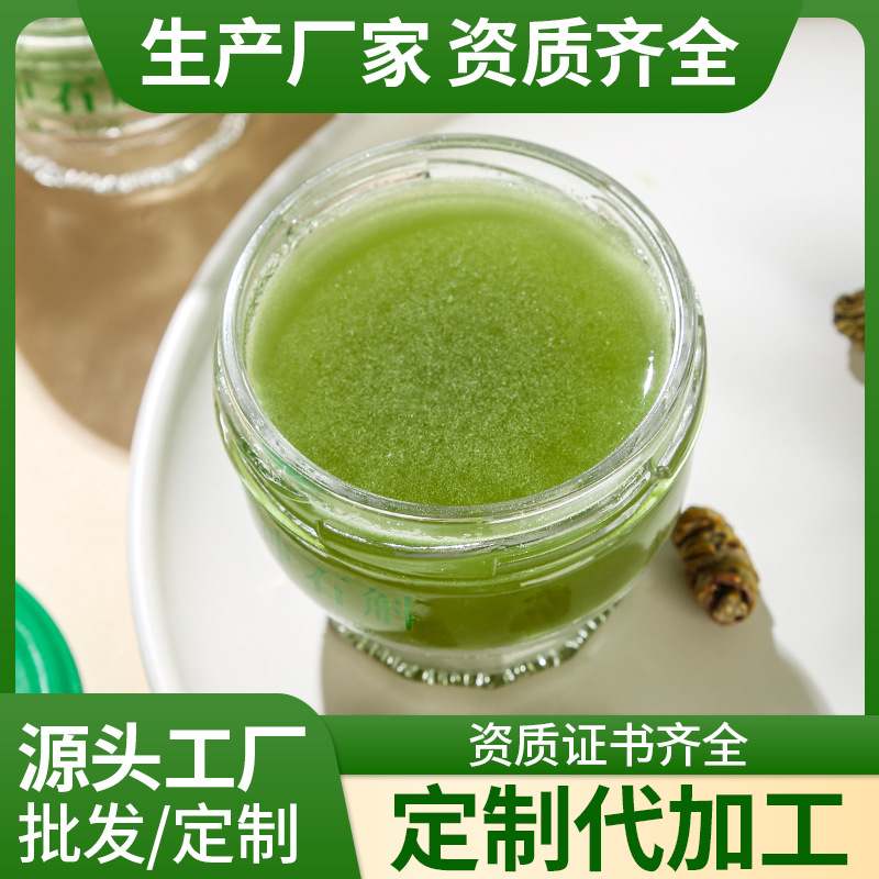 Freeze-Dried Shi Hu (Dendrobium officinale) — Instant Iron-Skin Dendrobium Extract Powder - Image 2