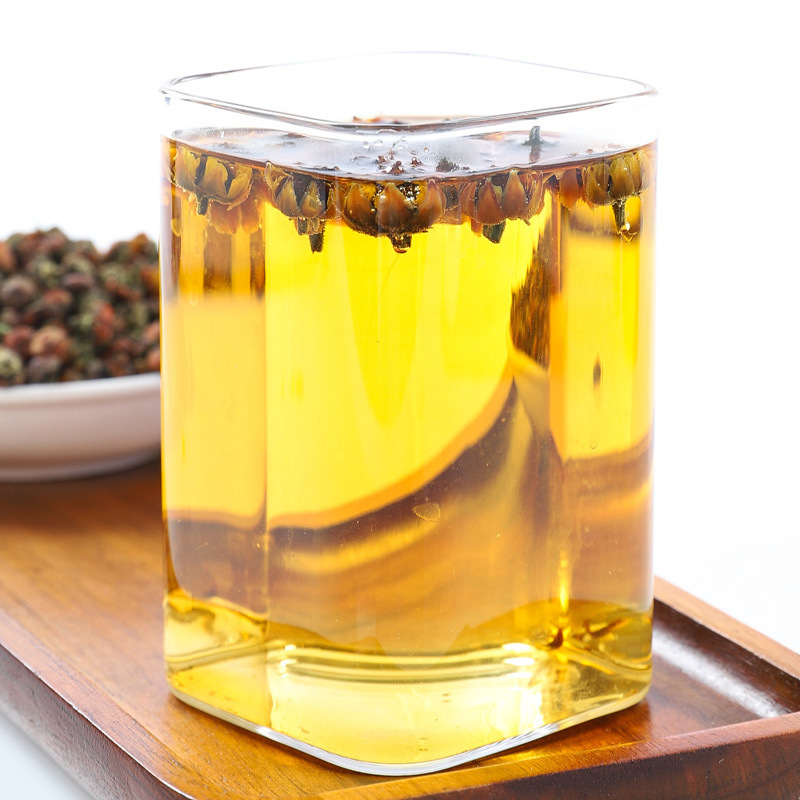 Snow Chrysanthemum Buds Xue Ju Tai Kunlun Mountain Herbal Tea 40g Canister Dried Flower Buds for Daily Brewing - Image 4