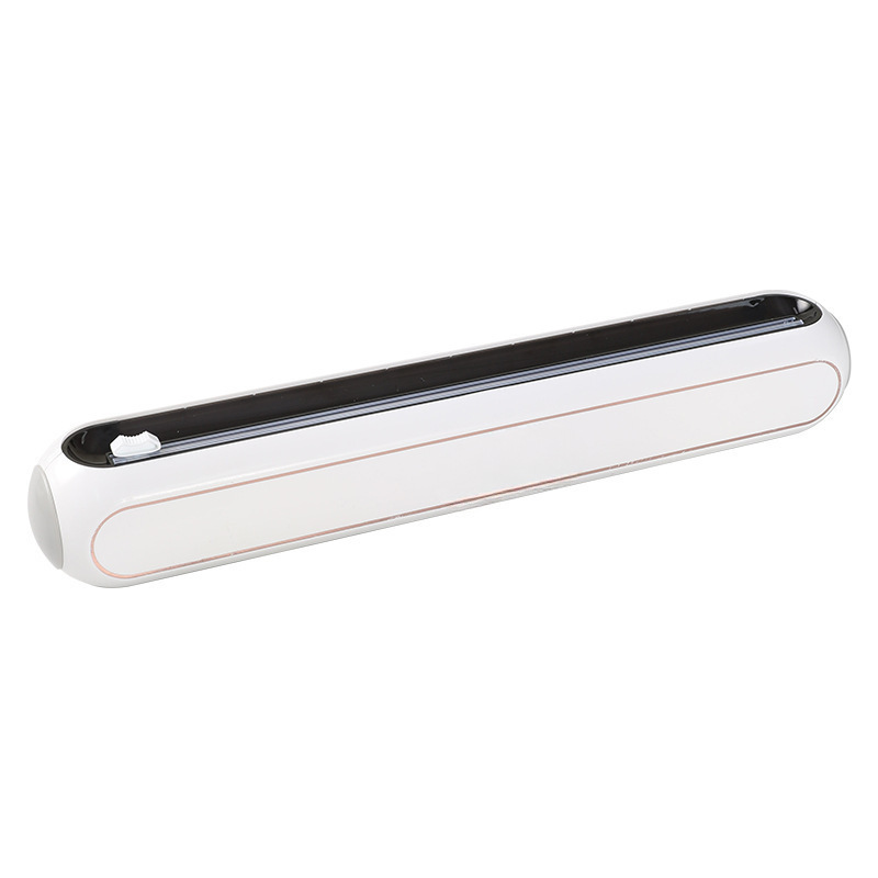 Magnetic Plastic Wrap Cutter Dispenser for Fridge PE Food Wrap Storage Kitchen Tool - Image 5