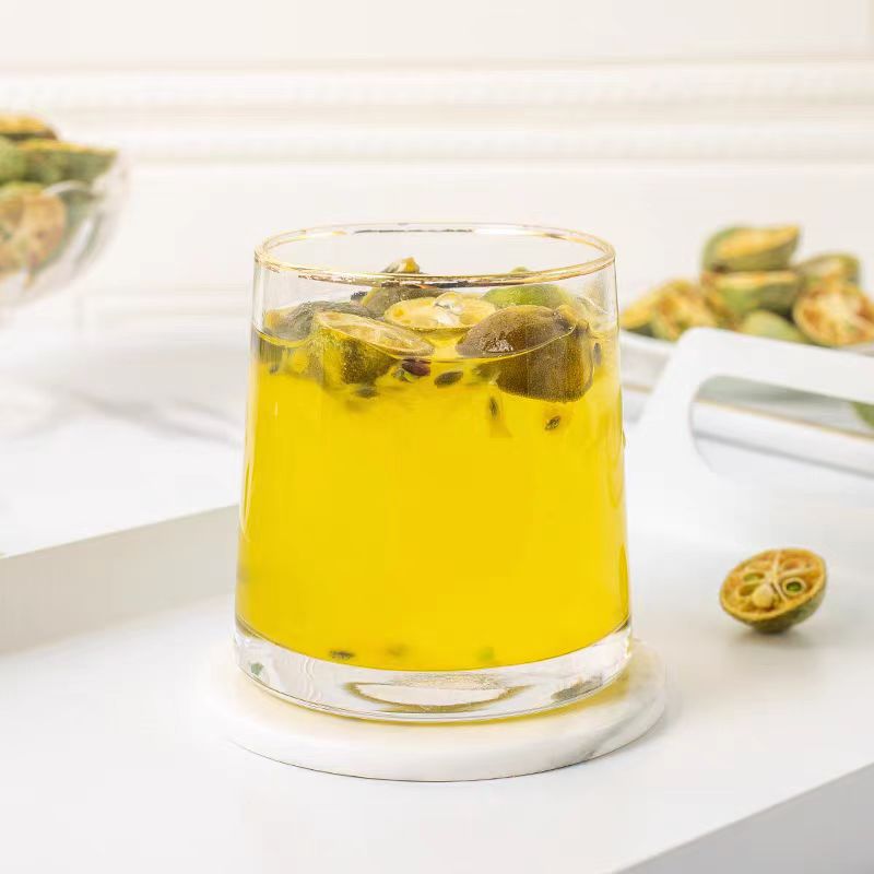 Freeze-Dried Green Kumquat Slices 500g Qing Ju Citrus Fruit Tea from Hainan - Image 4