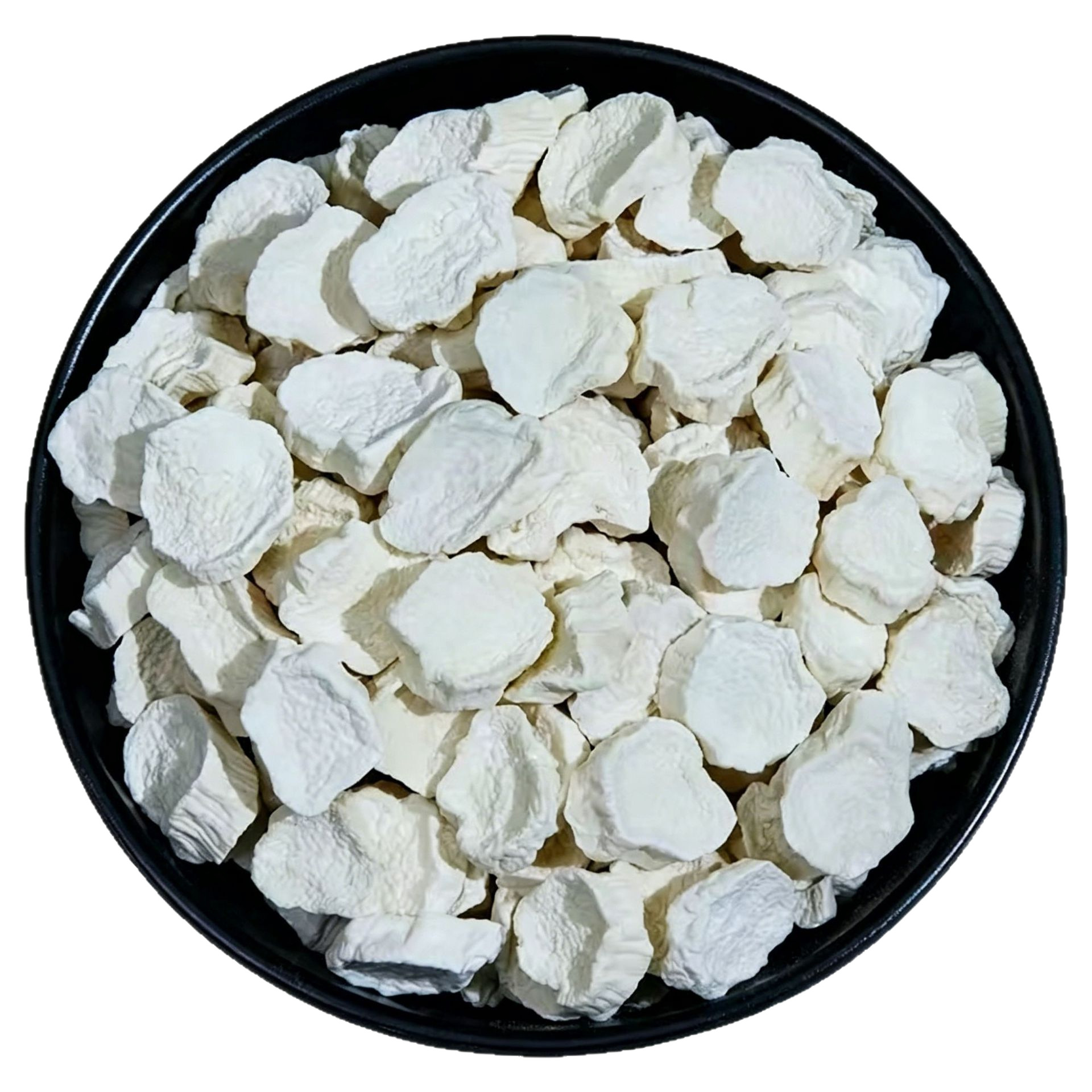 Huai Shan Yao Dried Slices (Dioscorea opposita) — Iron Stick Yam from Jiaozuo, Henan - Image 5