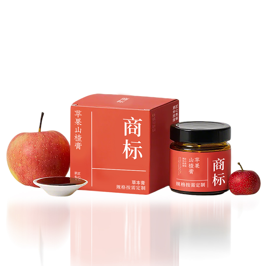Apple Hawthorn Paste (Píng Guǒ Shān Zhā Gāo) — Food-Herb Herbal Paste, 100g Custom Formula - Image 5