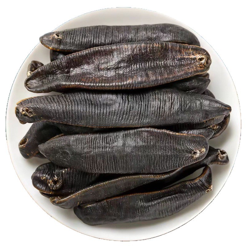 Dried Leech (Hirudo nipponica) — Wild-Caught Air-Dried Whole Leech, 500g - Image 5