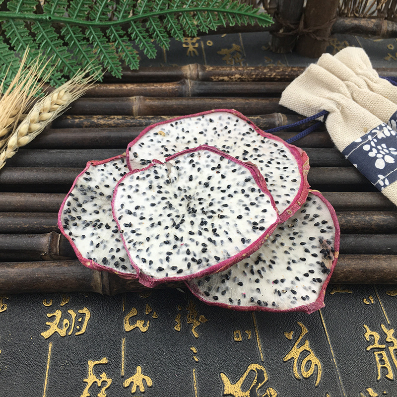 Dried White Dragon Fruit Slices Huo Long Guo Natural Fruit Tea 500g Cold Brew Herbal Infusion - Image 2