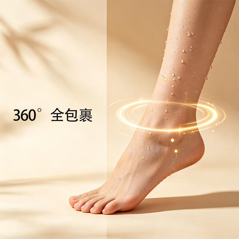 Sanyinjiao Ankle Heat Patch Self Heating Herbal Steam Foot Warmer Moxibustion Patch for Adults - Image 3