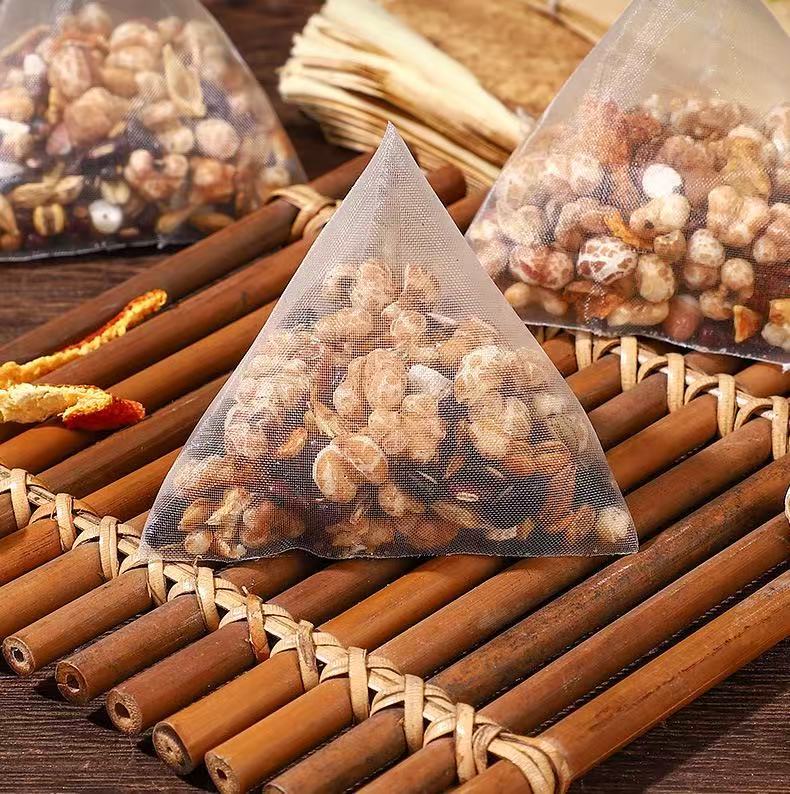 Poria Coix Barley Wellness Tea Fu Ling Yi Mi Cha 8g x 20 Bags Traditional Herbal Flower Tea - Image 3