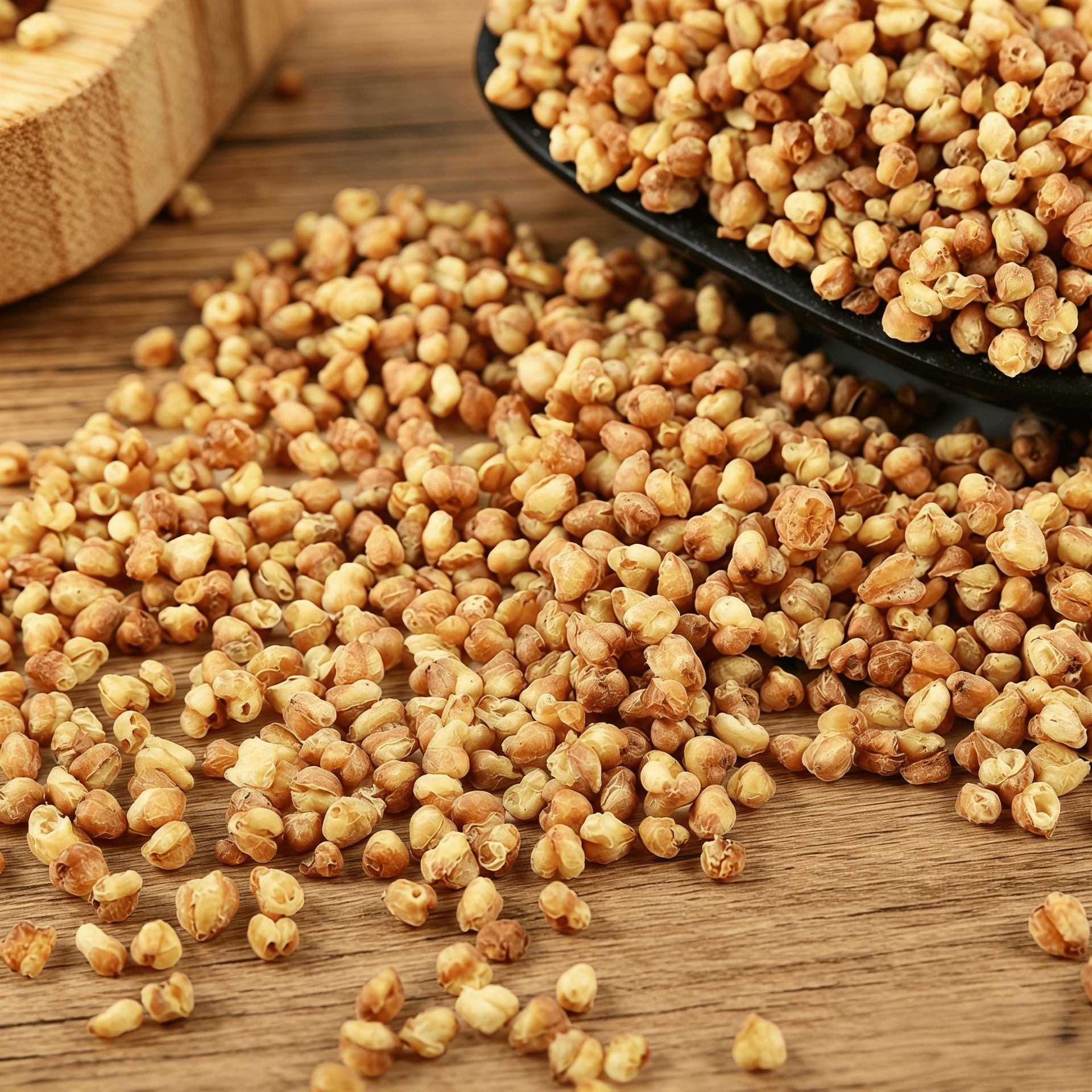 Tartary Buckwheat Tea Ku Qiao Cha Whole Plant Loose Grain 500g Bulk for Hot Pot and Hotel Use - Image 3