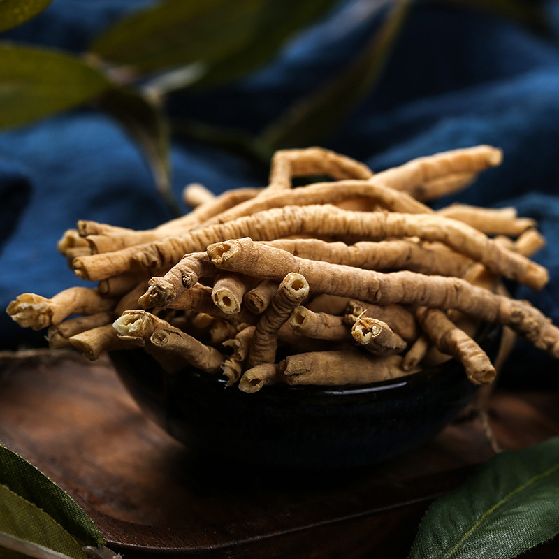 Yuan Zhi Polygala Root Tea 500g Dried Core-Removed Herbal Slices for Traditional Decoction - Image 2