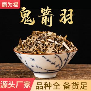 Gui Jian Yu Powder (Euonymus alatus) — Dried Winged Euonymus Herb Powder, 500g