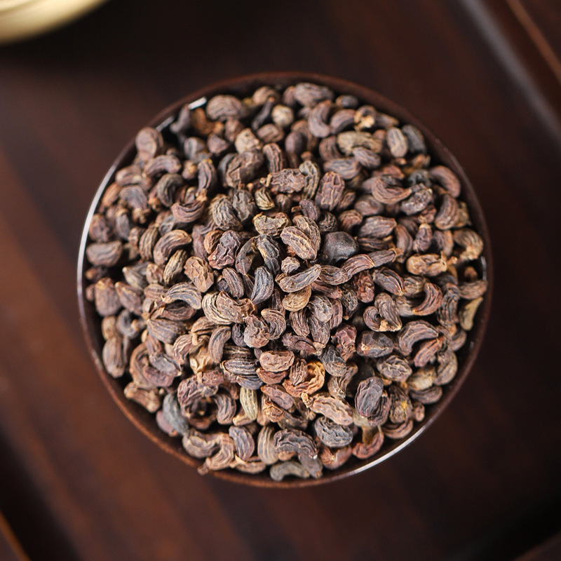 Nuzhenzi Gouqi Tea Blend Dried Ligustrum Fruit Herbal Tea for Daily Brewing - Image 3