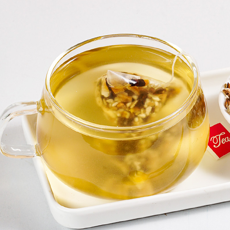 Si Shen Soup Herbal Tea Bags 500g Lotus Seed Poria Coix Seed Dampness Tea - Image 2