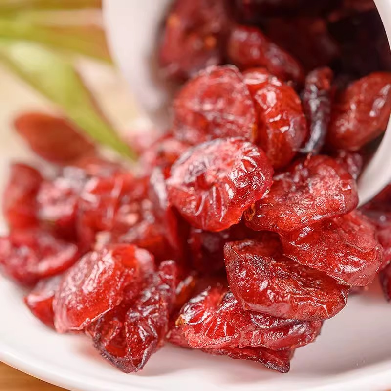 Dried Cranberries 100g Jar Sun Dried Fruit Snack for Baking and Culinary Use - Image 4