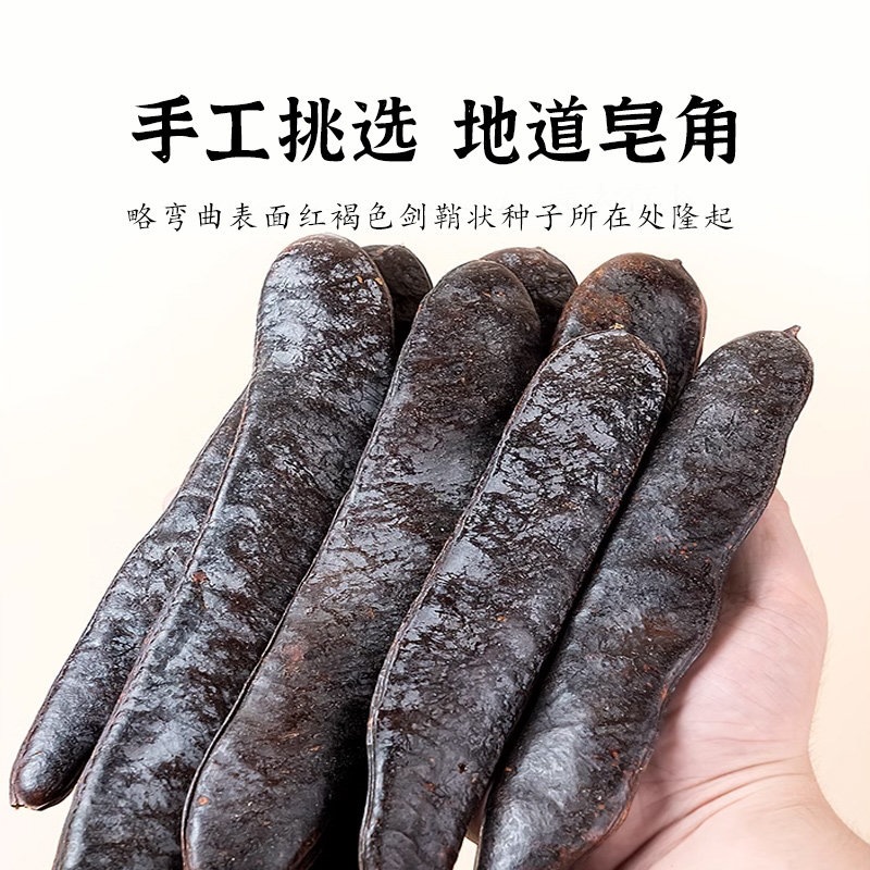 Chinese Honey Locust Zao Jiao 皂角 Dried Gleditsia sinensis Pods Traditional Herbal Decoction Ingredient 500g - Image 2