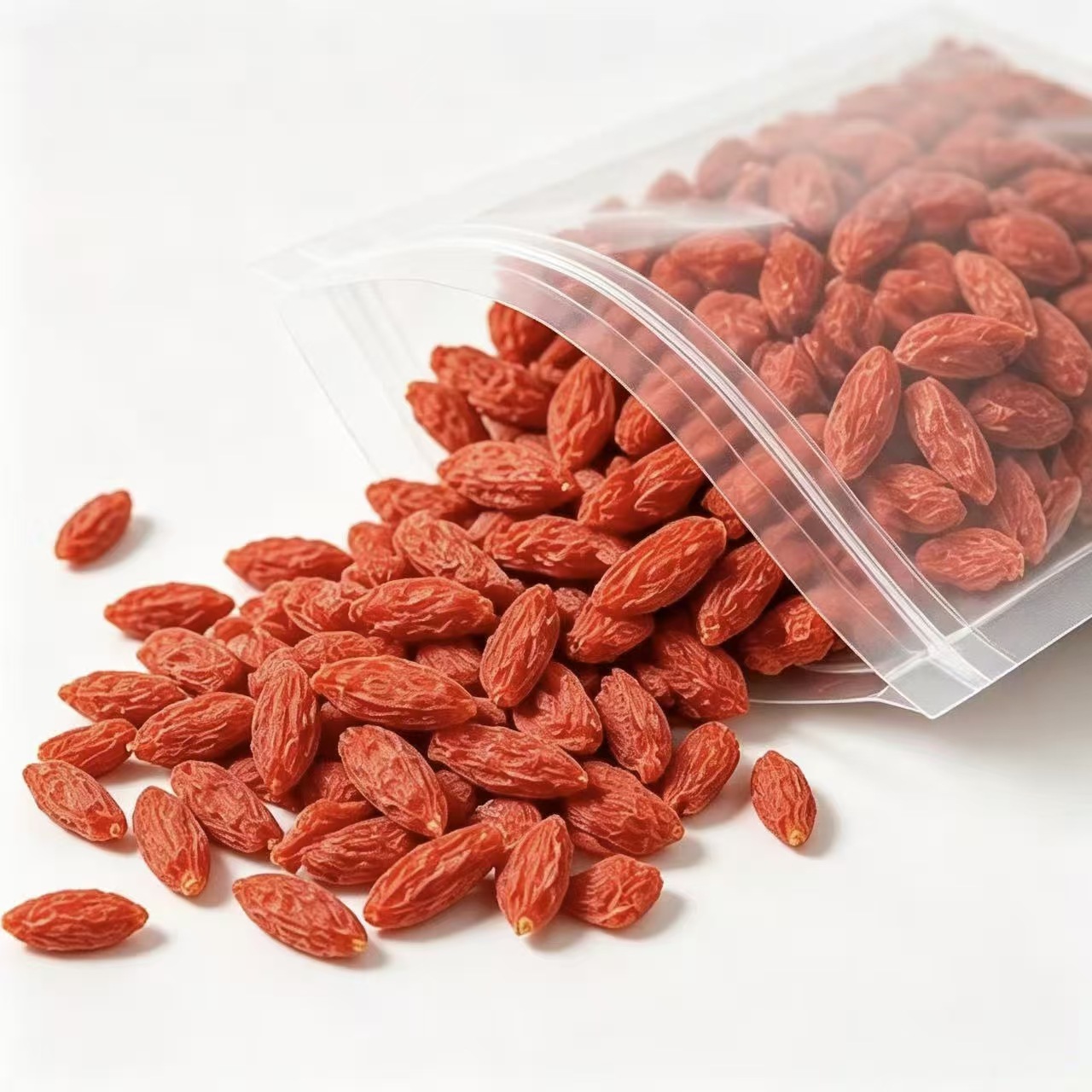Ningxia Red Goji Berries Gouqizi Sun-Dried Whole Berries for Tea Soup and Cooking 1000g Bag - Image 3