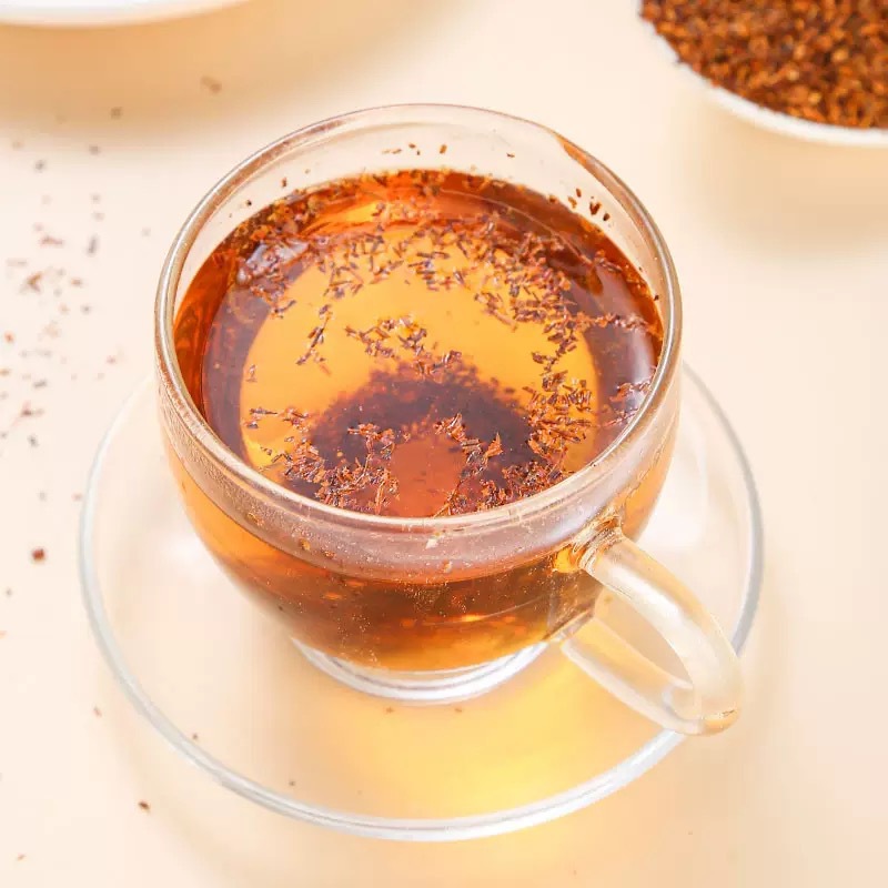 Rooibos Tea Lu Yi Bo Shi Loose Herbal Tea 500g Caffeine-Free Red Bush Blend for Daily Brewing - Image 4