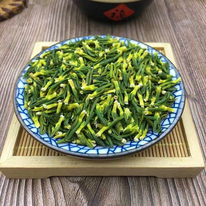 Lotus Plumule Lian Zi Xin 60g Dried Nelumbo nucifera Embryos Traditional Herbal Tea - Image 2
