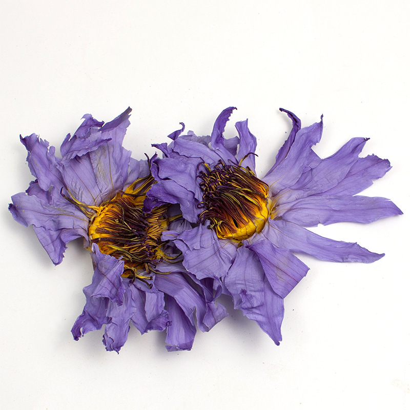 Blue Butterfly Pea Flower 500g Dried Clitoria Ternatea Herbal Tea Ingredient - Image 2