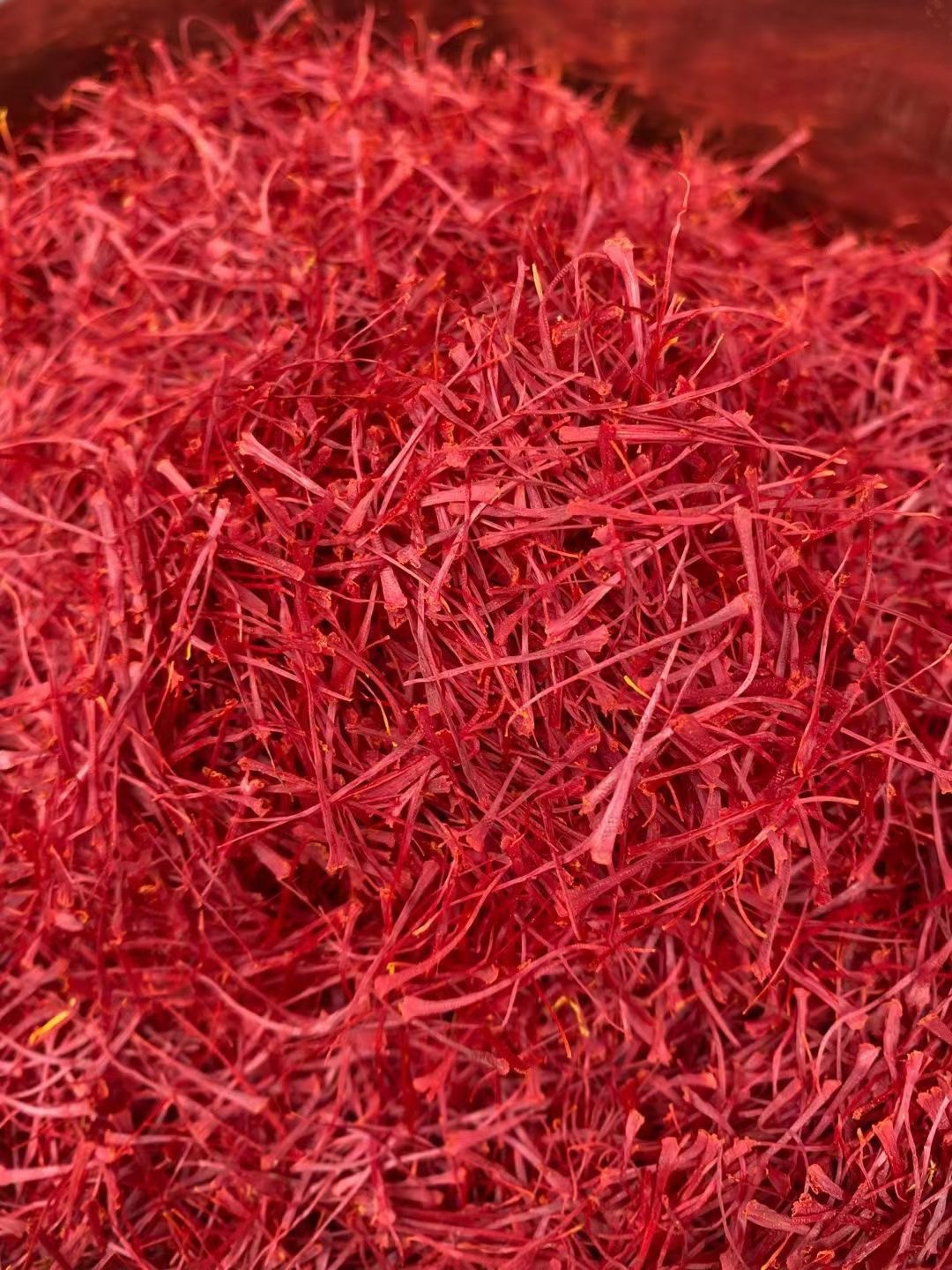 Saffron Threads Zang Hong Hua 西红花 Premium Dried Crocus Stigmas for Tea and Culinary Use Bulk Loose - Image 4