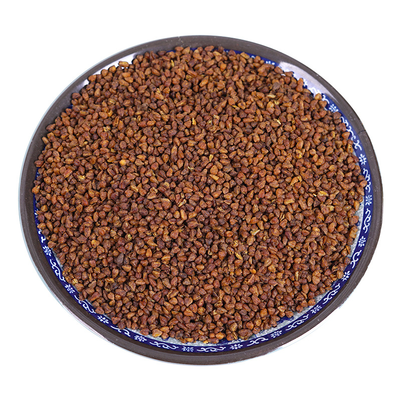 Black Tartary Buckwheat Tea (Fagopyrum tataricum) — Roasted Herbal Tea, 500g Jar - Image 5