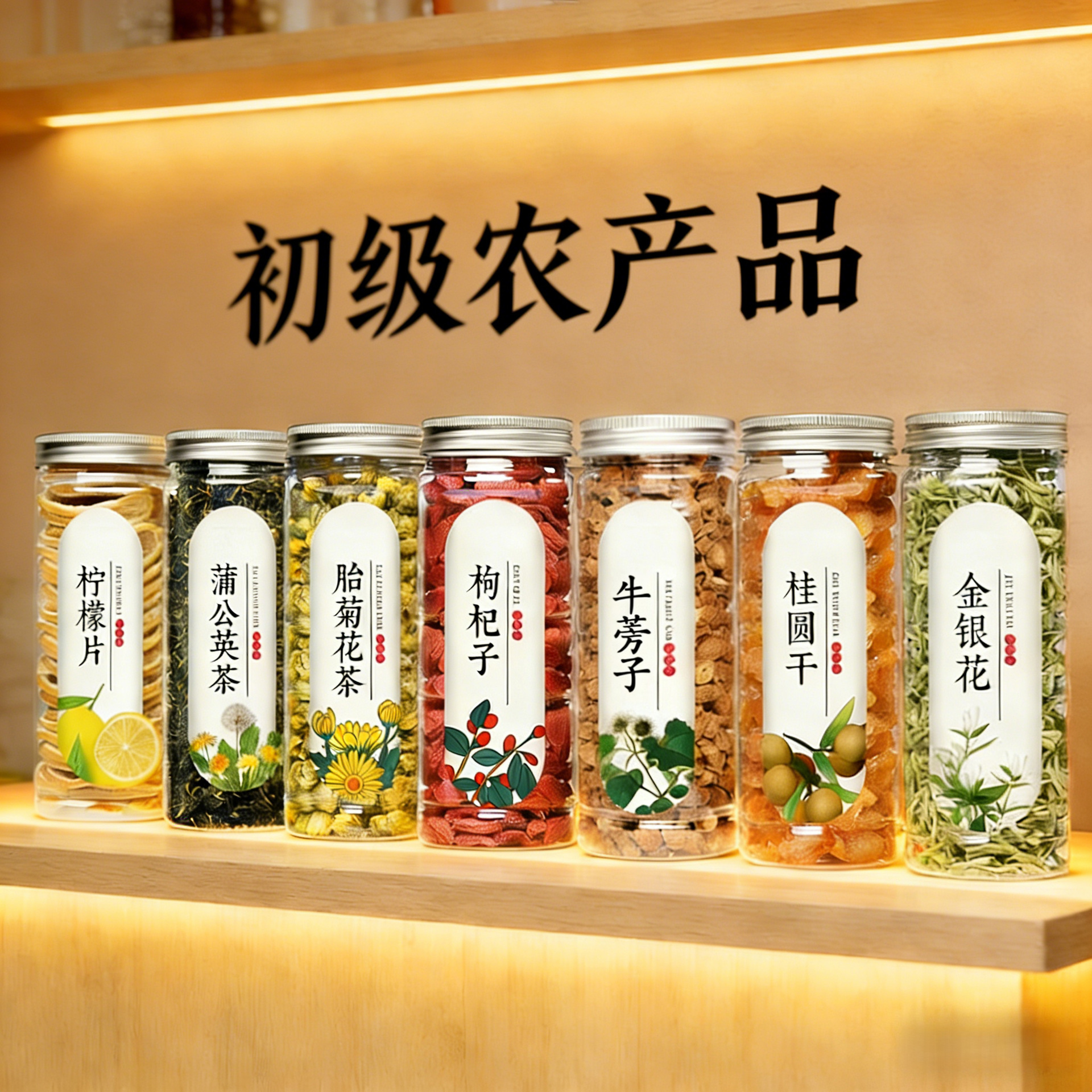 Black Goji Berry Herbal Tea Hei Gou Qi 110g Jar Dried Flower Tea for Daily Hot Water Brewing - Image 2