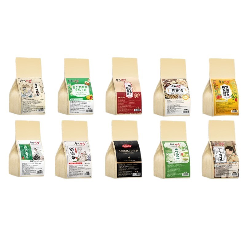 Si Shen Tang Four Spirits Soup Herbal Tea Bags 150g Cold Brew Wellness Blend - Image 5