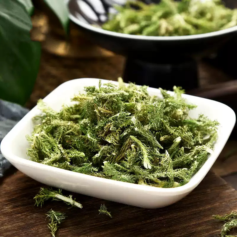Dried Shen Jin Cao 伸筋草 Lycopodium Herb 500g Natural Sun Dried Sichuan Origin for Decoction and Foot Soak - Image 3