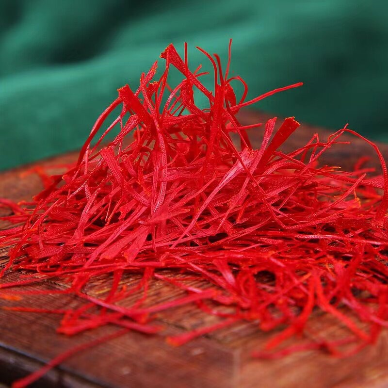Premium Saffron Threads 1g Bottle Zang Hong Hua Dried Crocus Stigmas for Tea and Culinary Use - Image 2