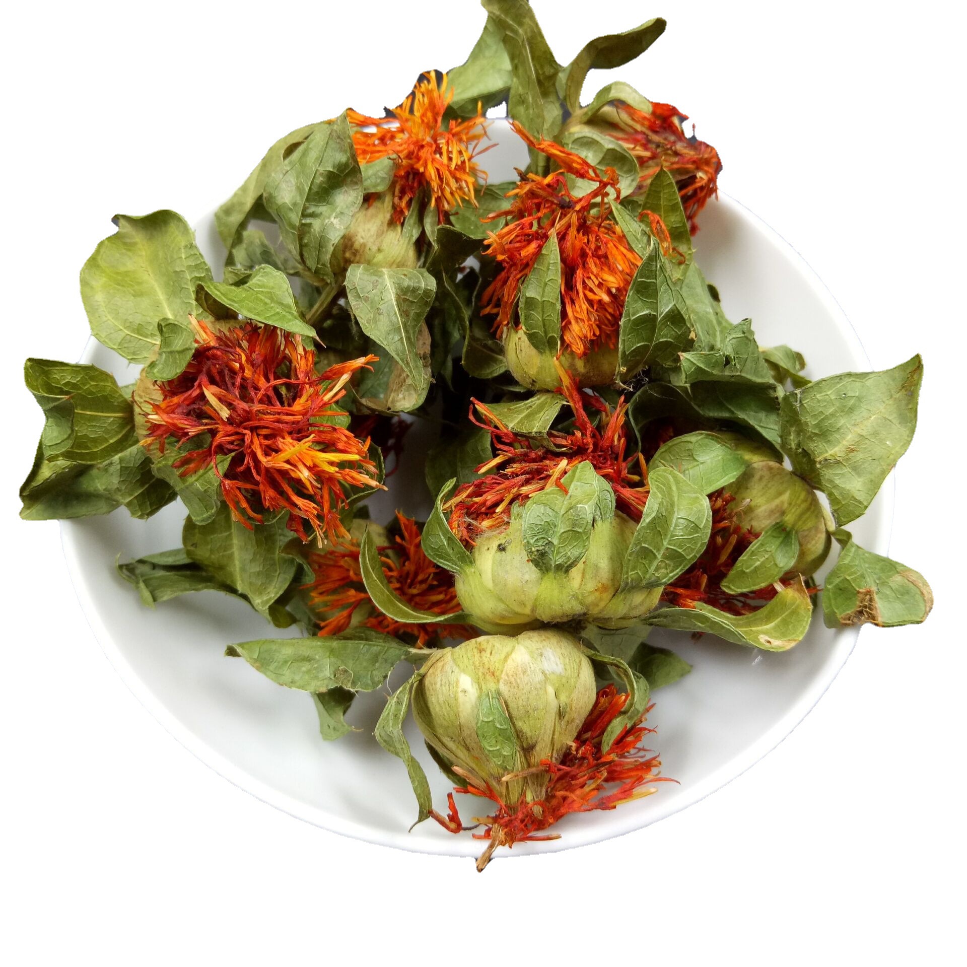 Safflower Ball Cheng Bo Luo Herbal Flower Tea Loose Dried Botanical for Traditional Infusions - Image 5