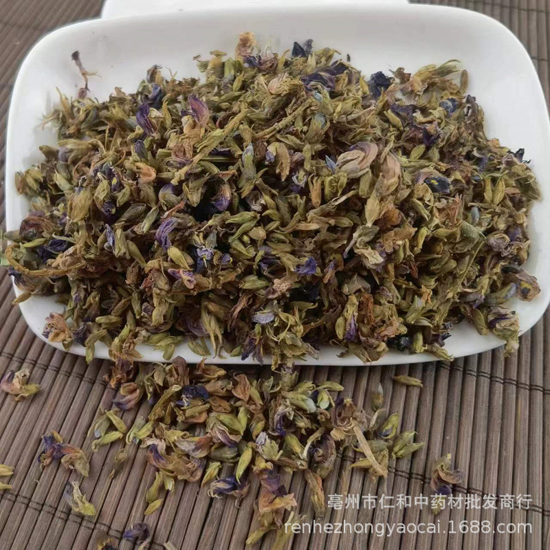Dried Kudzu Flower Ge Hua Whole Blossoms Traditional Herbal Tea Ingredient Bulk Supply - Image 2