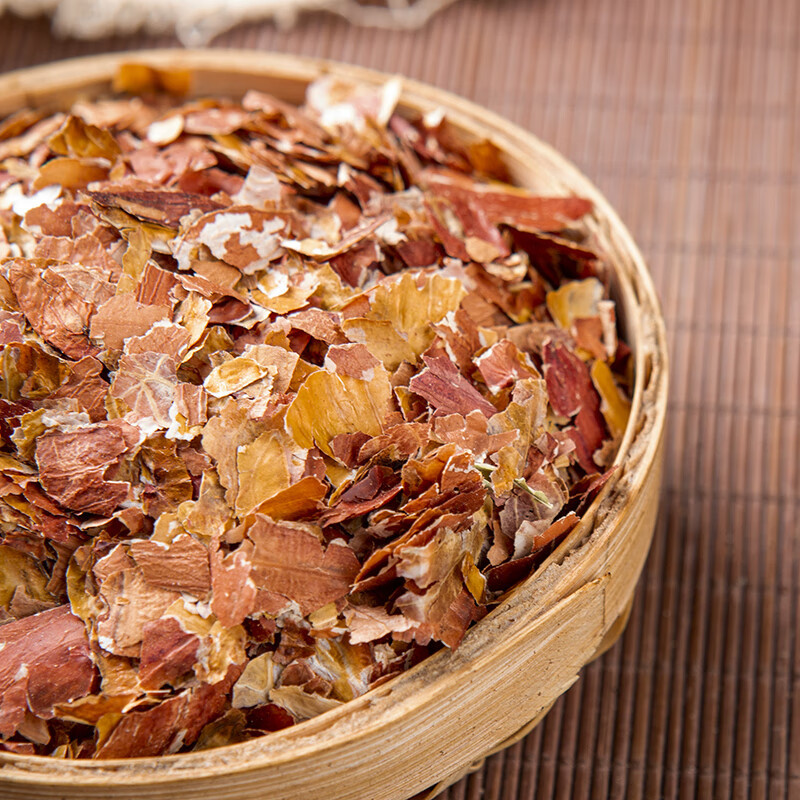 Peanut Red Skin Tea 500g Arachis Hypogaea Seed Coat Dried Huasheng Yi Herbal Ingredient - Image 2
