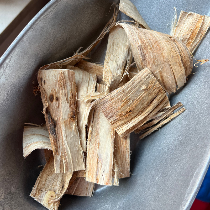 Elm Bark Yu Bai Pi Dried Chinese Herbal Slices 500g Natural Thickening Agent for Decoctions and Culinary Use - Image 4