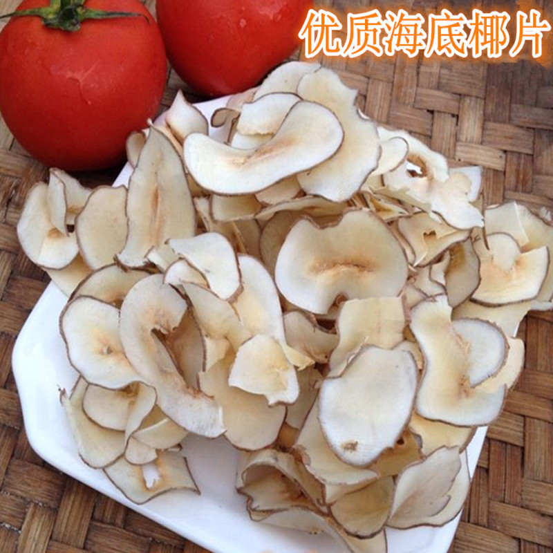 Hai Di Ye Dried Slices (Borassus flabellifer) — Natural-Color Sea Coconut Soup Ingredient, 500g - Image 5
