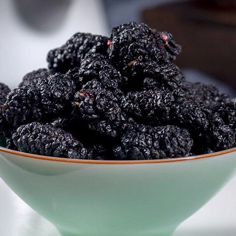 Dried Mulberry Fruit Sang Shen Zi 1500g Xinjiang Black Mulberries for Tea Wine and Snacking - Image 3