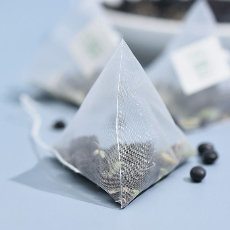 Five Black Wellness Tea 50 Pyramid Tea Bags Black Goji Mulberry Black Sesame Sugar Free 250g - Image 4