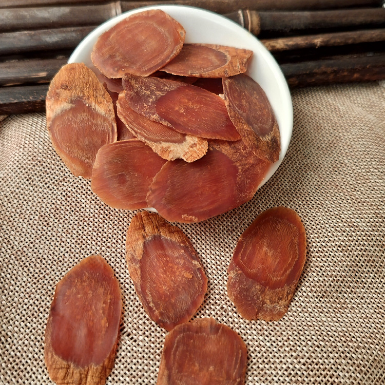 Premium Red Ginseng Slices Hong Shen 250g Sugar Free Changbai Mountain Dried Korean Ginseng Root Tonic Slices - Image 2