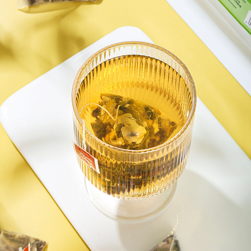 Winter Melon & Lotus Leaf Tea (Dong Gua He Ye Cha) — 20 Cold-Brew Triangle Bags with Cassia Seed, Hawthorn & Oolong - Image 2