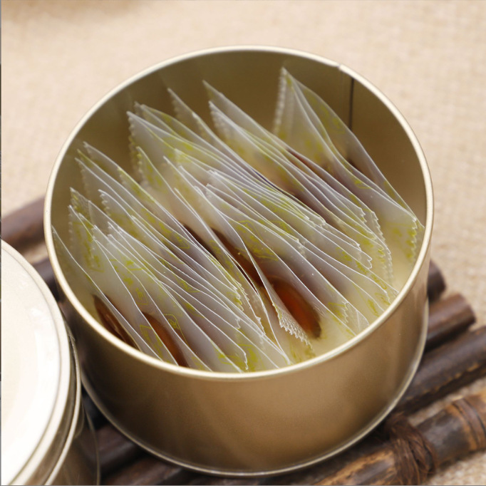 American Ginseng Honey Slices Xi Yang Shen Ready to Eat Herbal Chips 50g Jar - Image 2