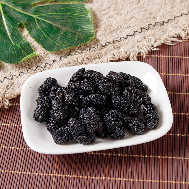 Dried Mulberry Fruit (Morus alba) — Xinjiang Sang Shen, Food-Herb for Tea & Daily Nourishment - Image 2