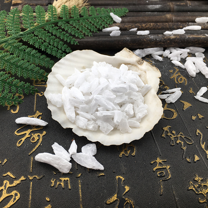 Raw Gypsum Mineral Granules Shi Gao 生石膏 Traditional TCM Decoction Herb 500g - Image 2