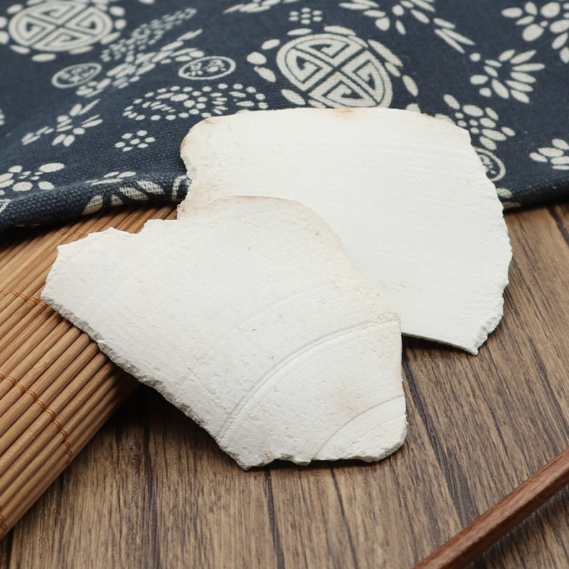 Poria Fu Ling Slices 500g Sun Dried Poria cocos Herbal Decction Pieces - Image 2
