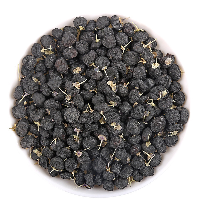 Dried Black Goji Berries from Qinghai 120g Jar Hand Packed Grade A Sun Dried Wolfberry - Image 5
