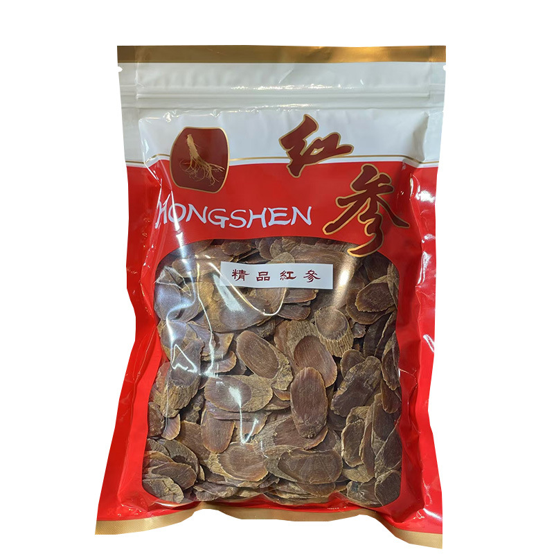 Red Ginseng Slices Large Cut Changbai Mountain Dried Korean Red Ginseng Root Slices for Cooking and Decoction - Image 5