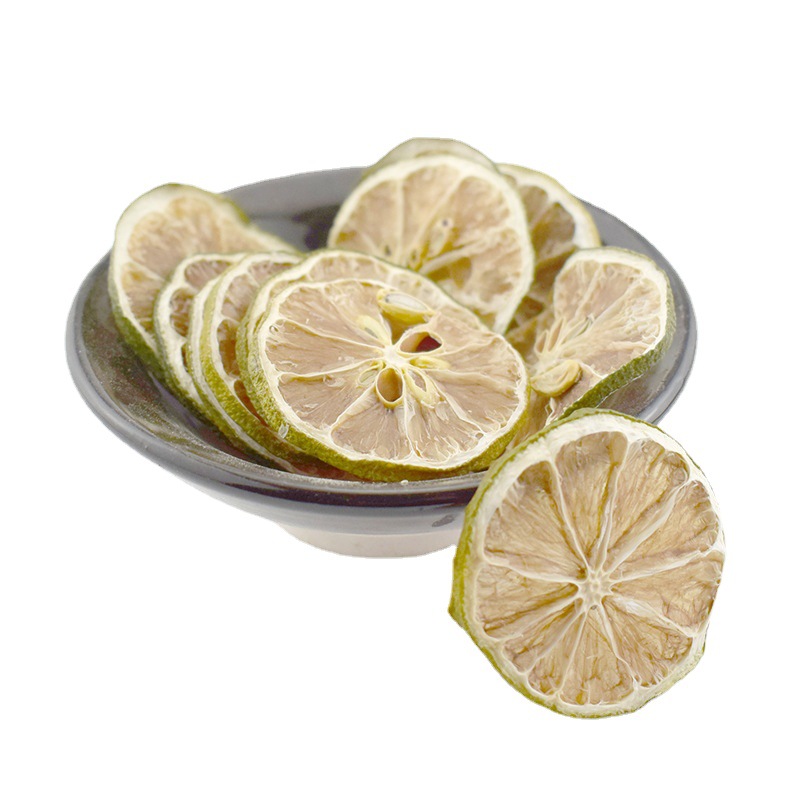 Dried Green Lemon Slices Qing Ning Meng Pian Natural Dried Fruit Slices for Tea and Culinary Use 500g - Image 5