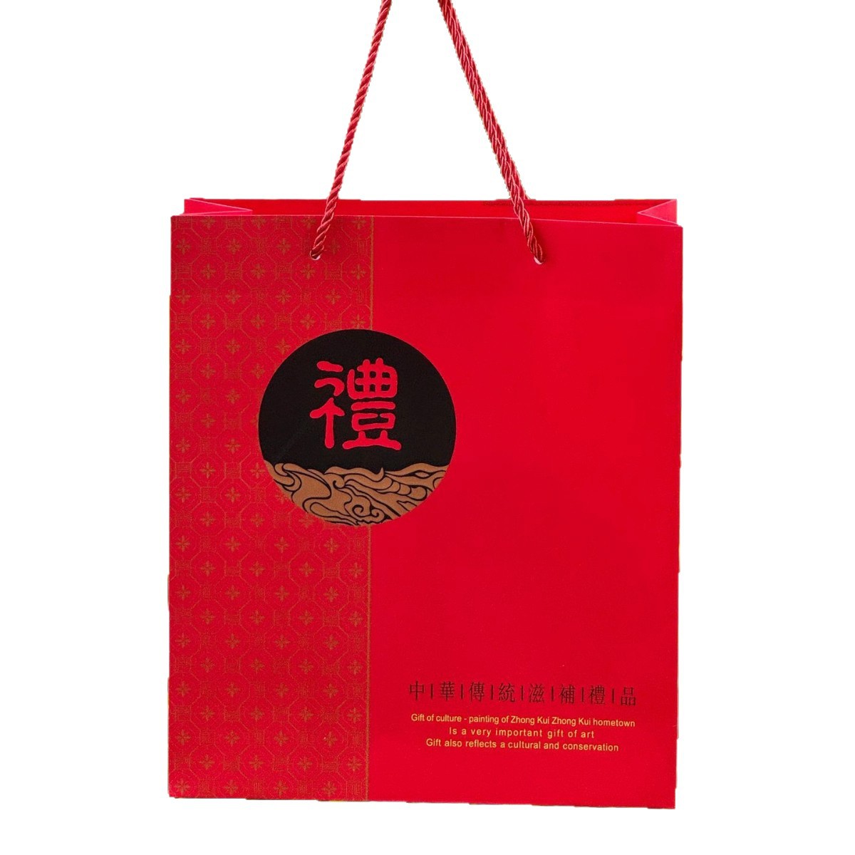 Canadian American Ginseng Slanted Slices 80g Gift Box Soft Branch Flower Flag Ginseng - Image 5