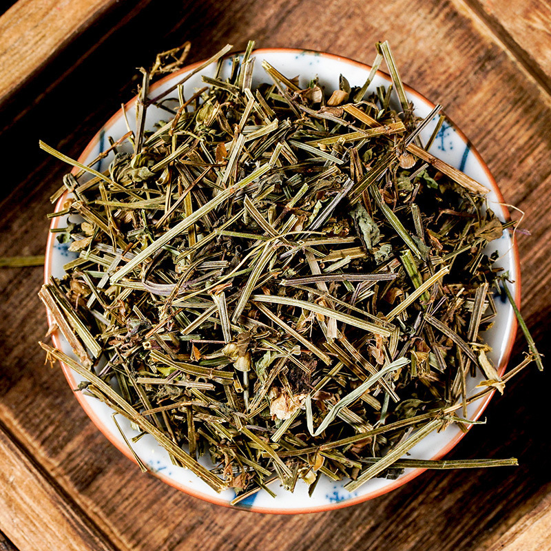 Ban Zhi Lian Dried Scutellaria barbata Herb 500g Sun Dried Whole Plant for Decoction and Herbal Tea - Image 3